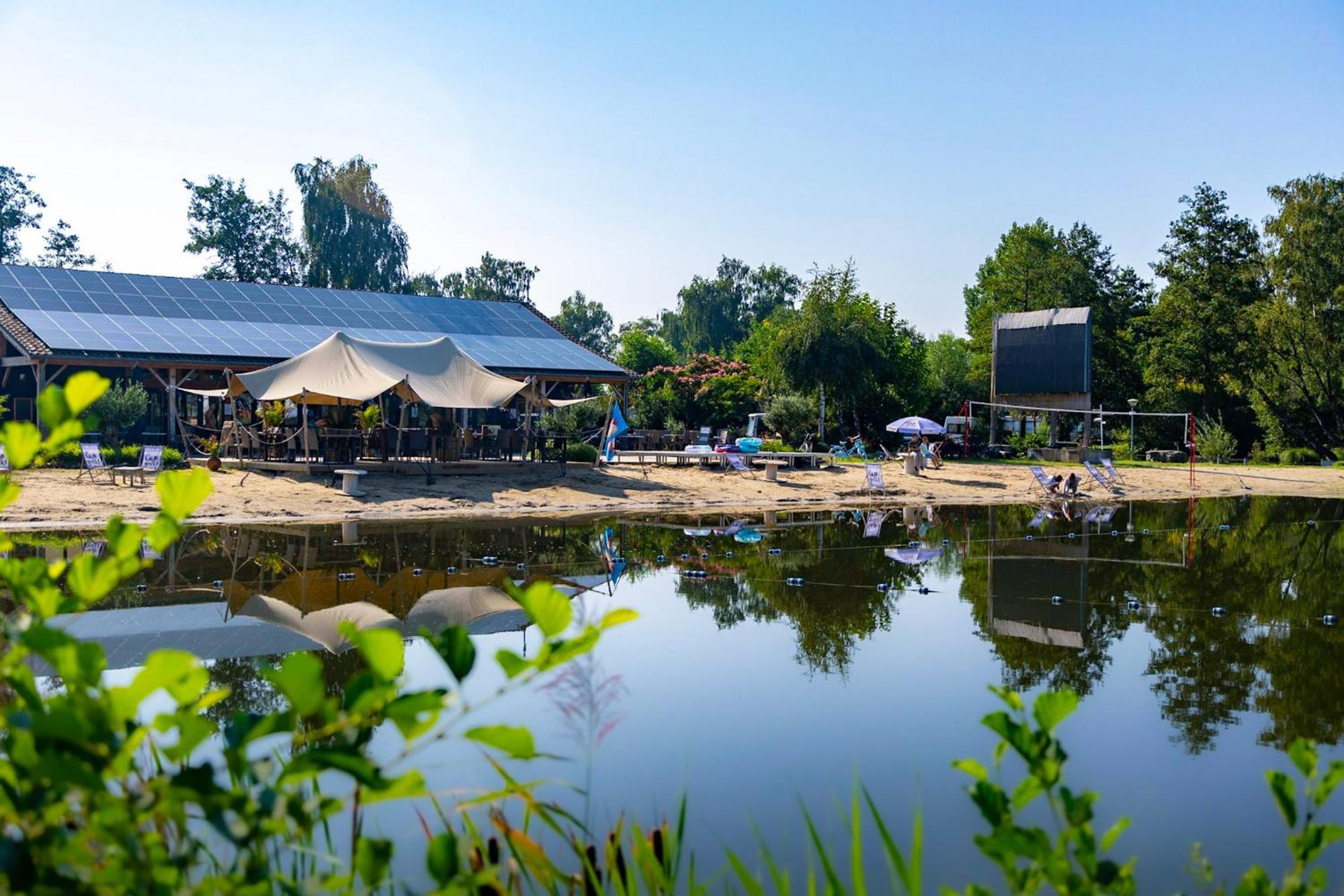 Glamping Limburg - Nabij Nationaal Park Hoge Kempen Kinrooi Экстерьер фото